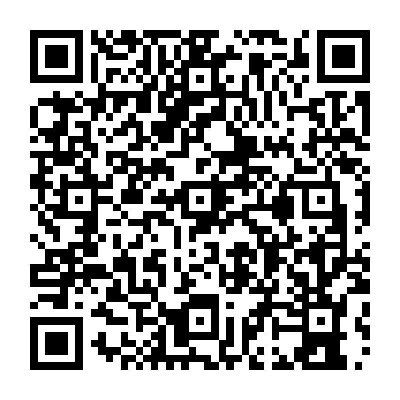QR code menant à cette fiche projet