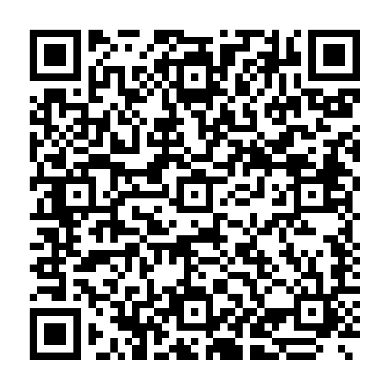QR code menant à cette fiche projet