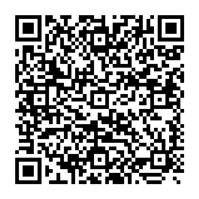 QR code menant à cette fiche projet
