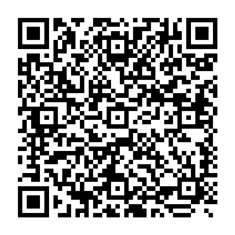 QR code menant à cette fiche projet