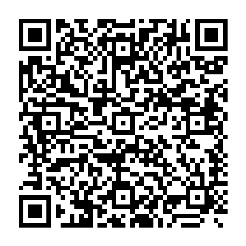 QR code menant à cette fiche projet