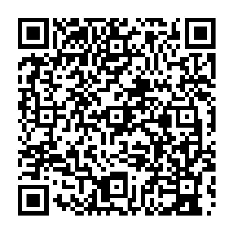 QR code menant à cette fiche projet