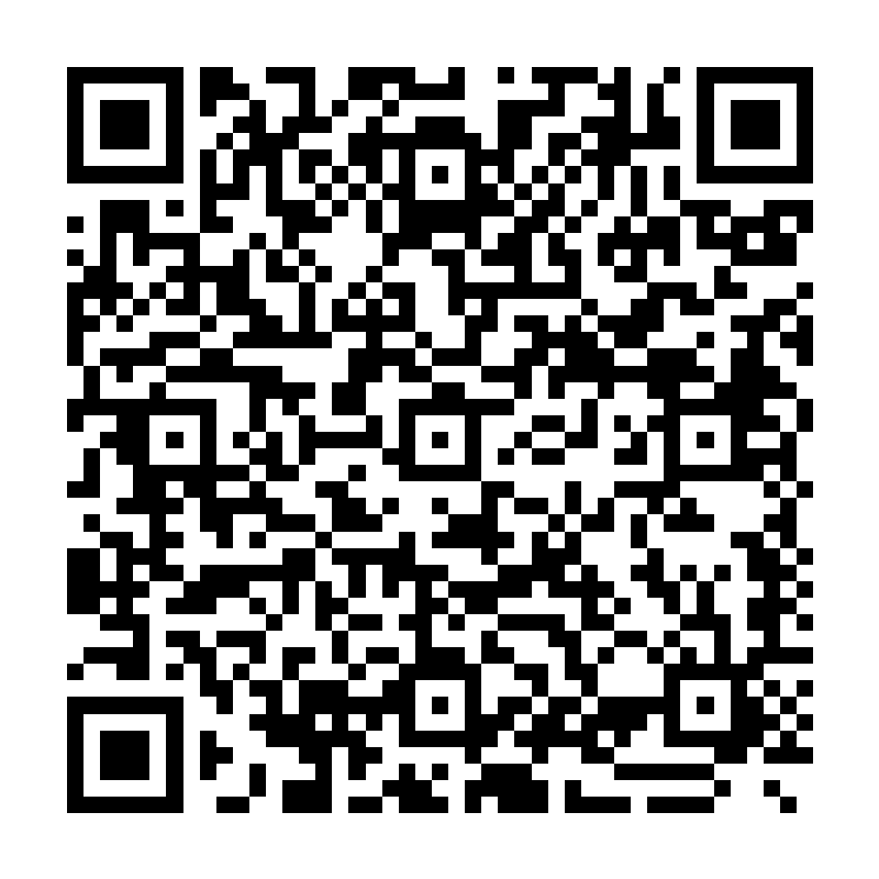 QR code menant à cette fiche projet