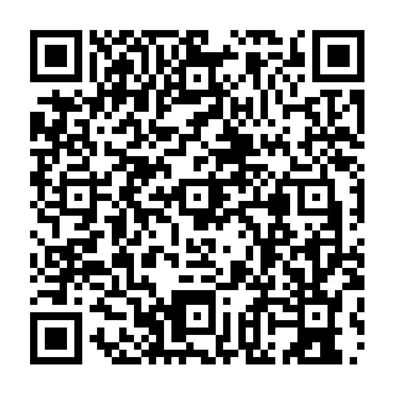 QR code menant à cette fiche projet