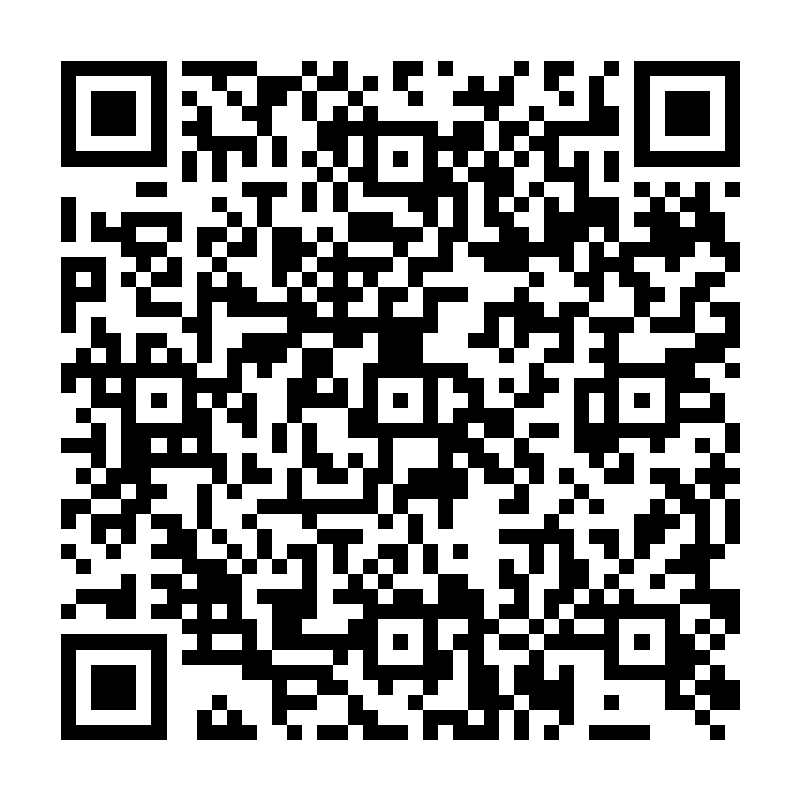 QR code menant à cette fiche projet