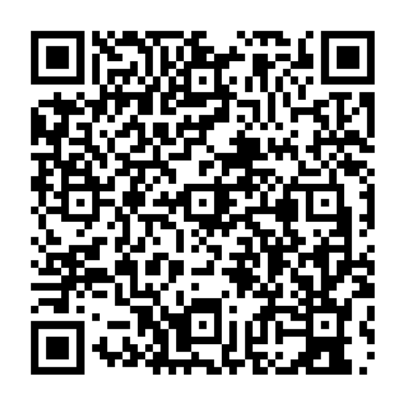 QR code menant à cette fiche projet