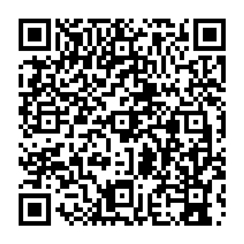 QR code menant à cette fiche projet