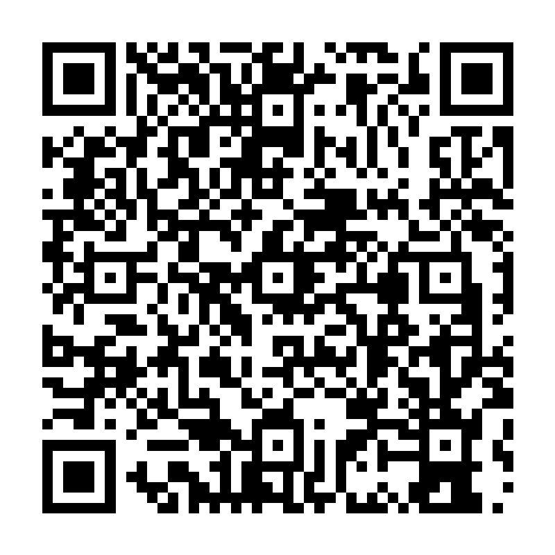 QR code menant à cette fiche projet
