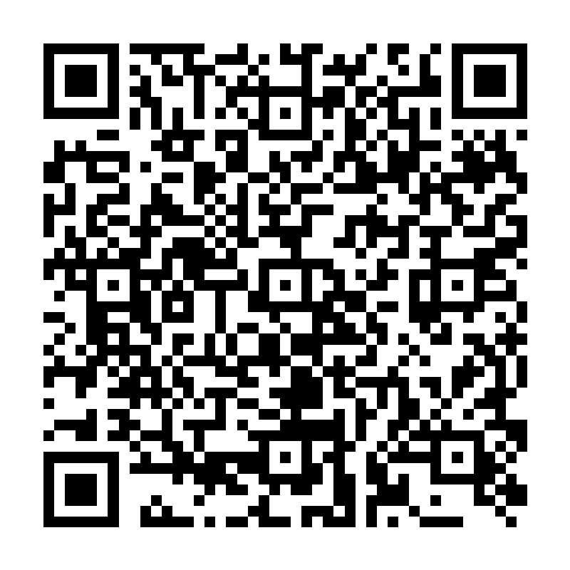 QR code menant à cette fiche projet