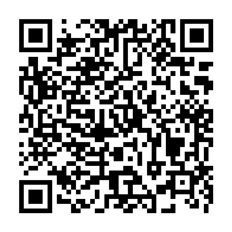 QR code menant à cette fiche projet