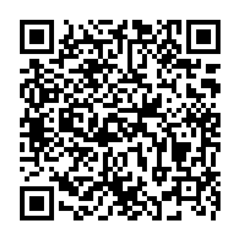 QR code menant à cette fiche projet