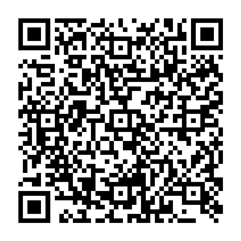 QR code menant à cette fiche projet