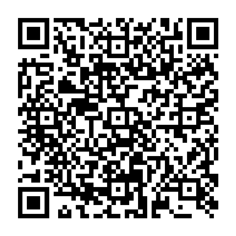 QR code menant à cette fiche projet