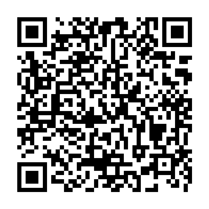 QR code menant à cette fiche projet
