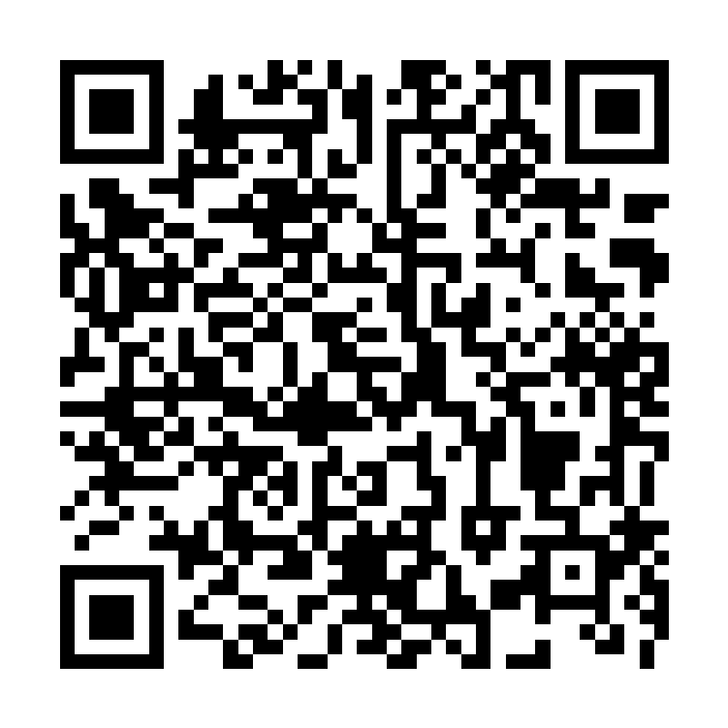 QR code menant à cette fiche projet