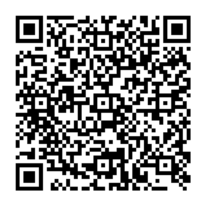 QR code menant à cette fiche projet
