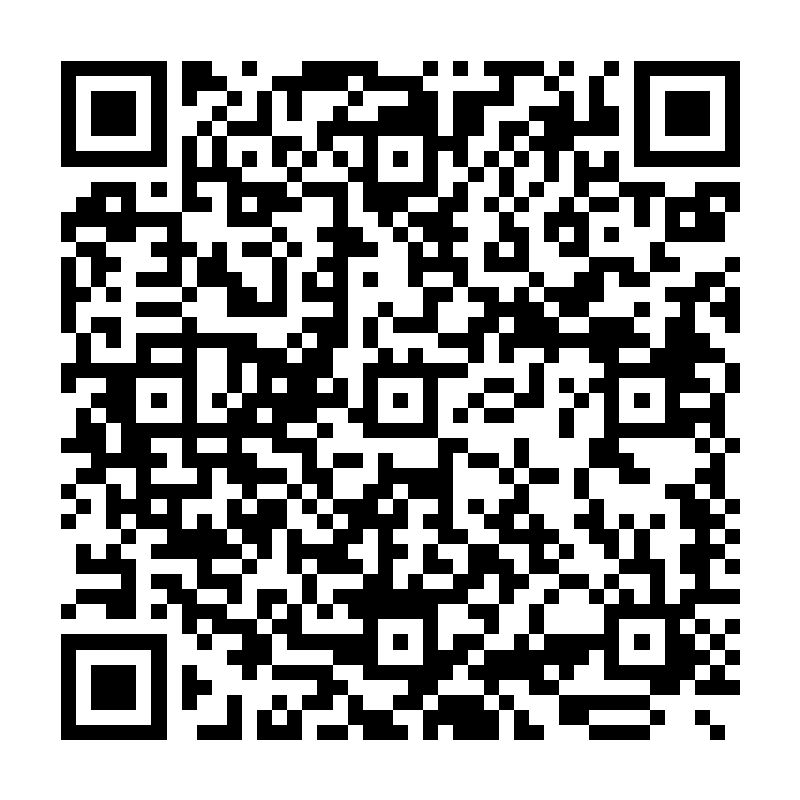 QR code menant à cette fiche projet