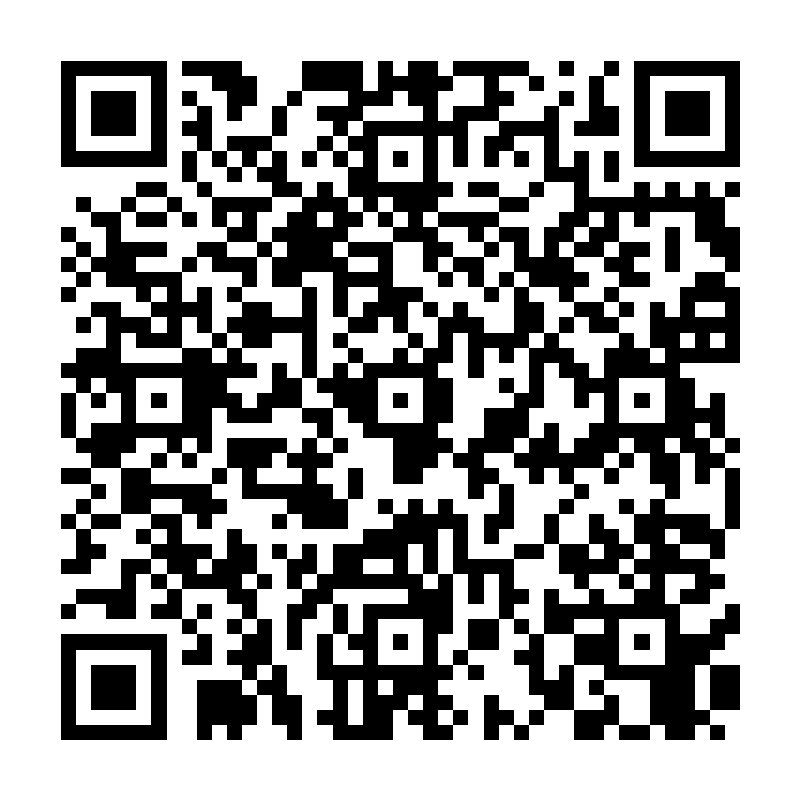 QR code menant à cette fiche projet