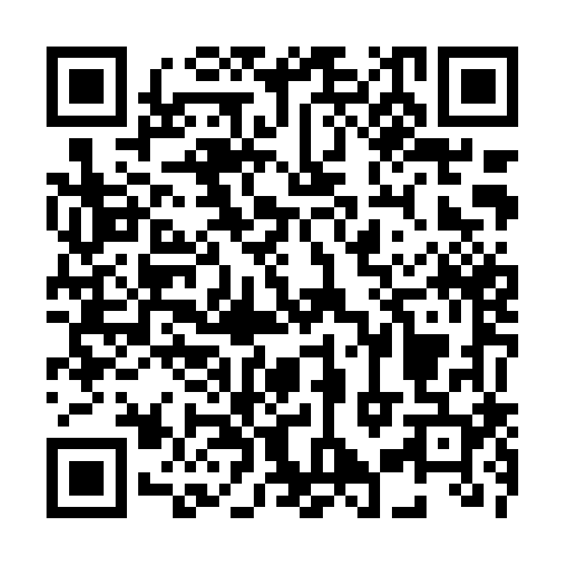 QR code menant à cette fiche projet