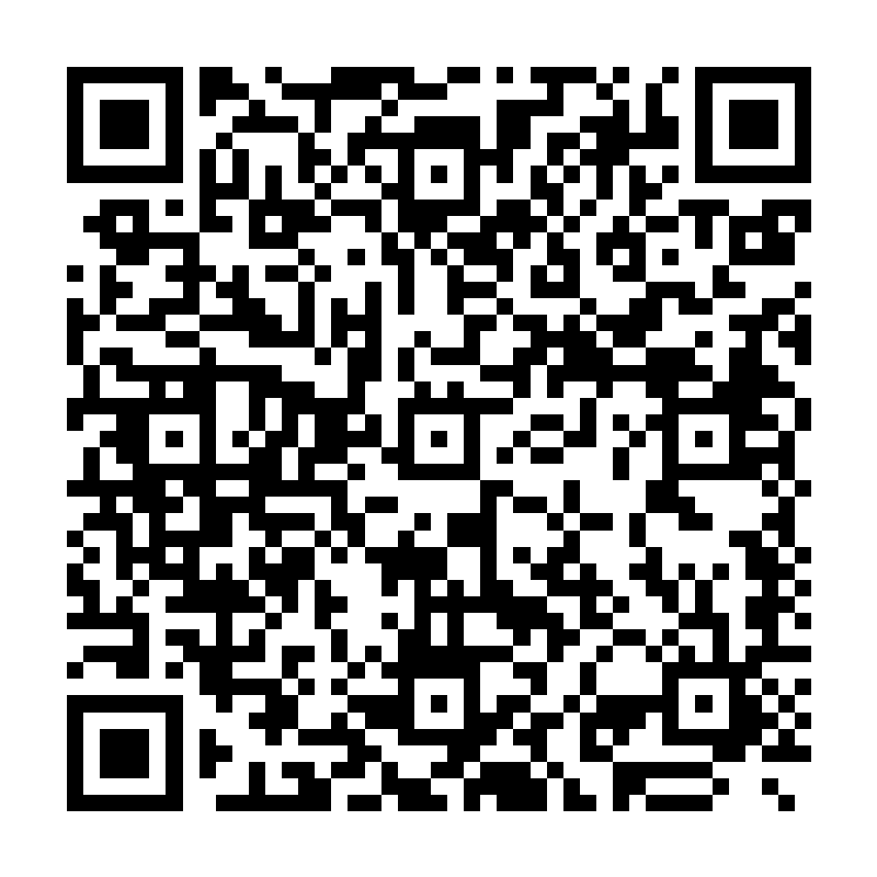 QR code menant à cette fiche projet