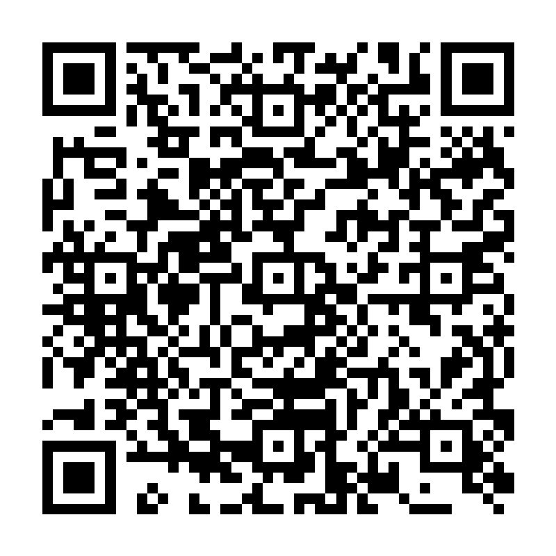 QR code menant à cette fiche projet