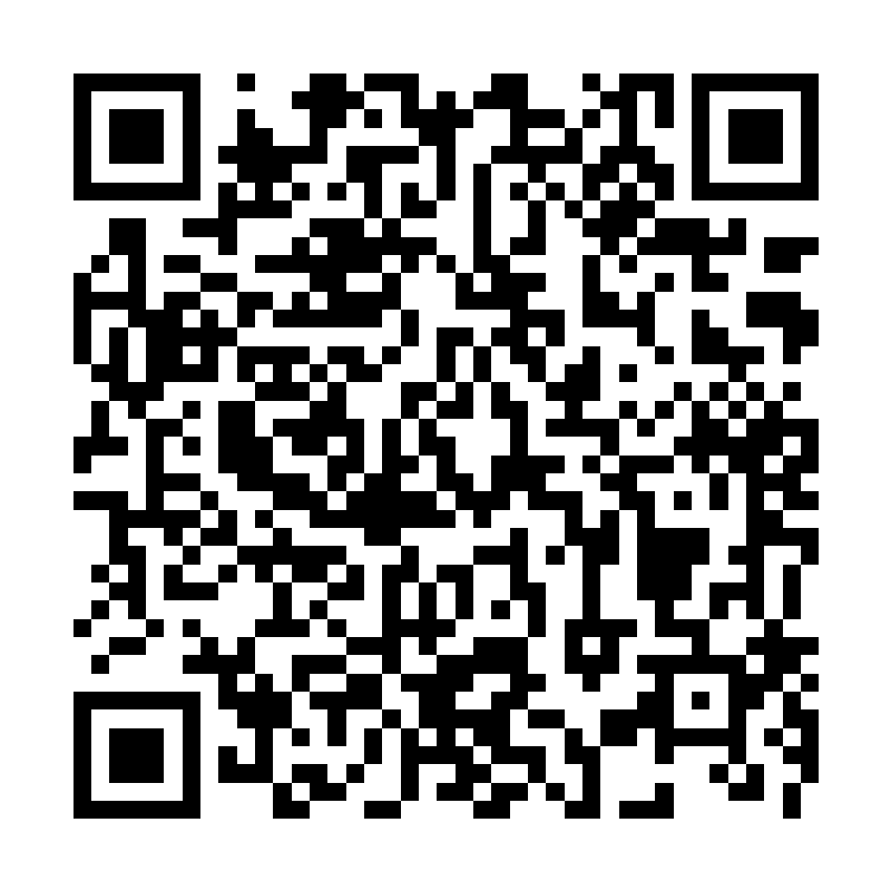 QR code menant à cette fiche projet