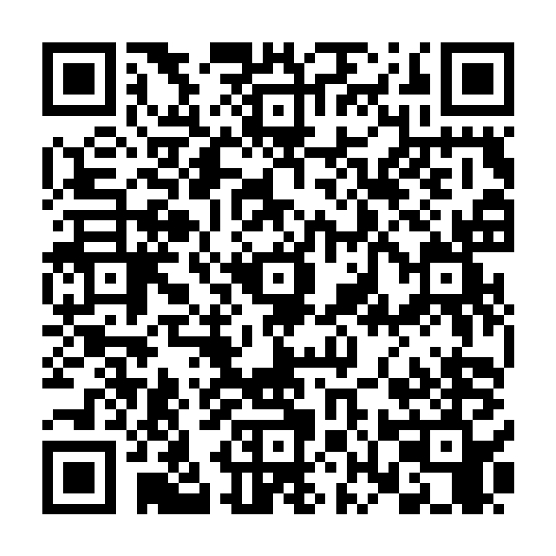 QR code menant à cette fiche projet