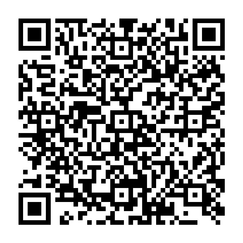 QR code menant à cette fiche projet
