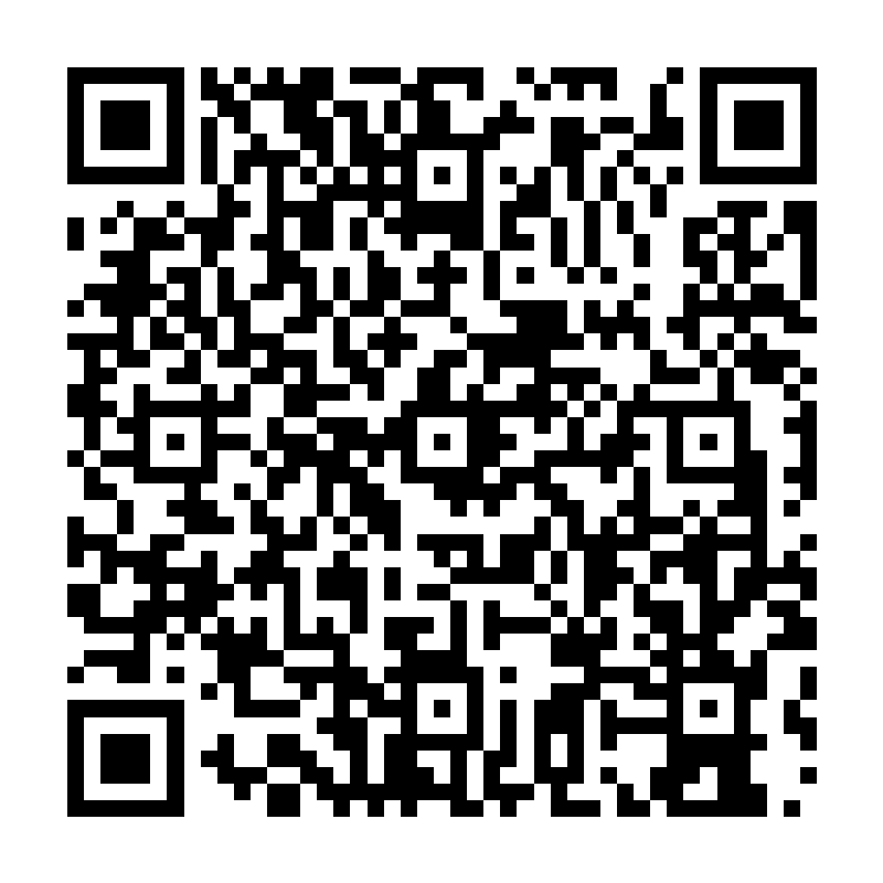QR code menant à cette fiche projet