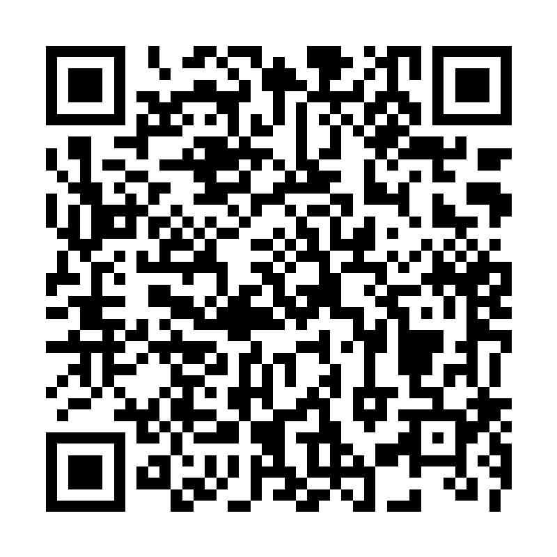 QR code menant à cette fiche projet