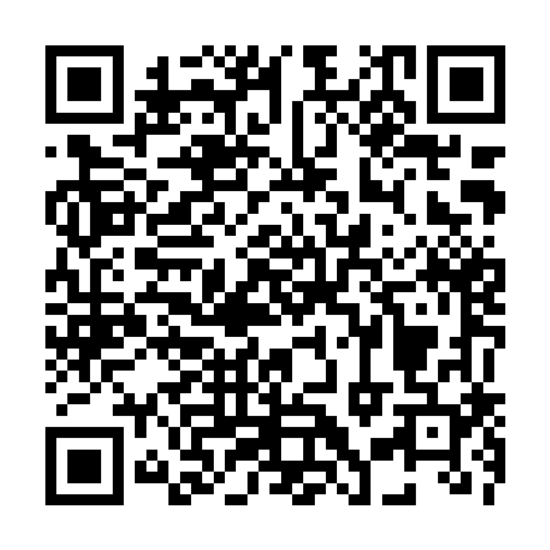 QR code menant à cette fiche projet