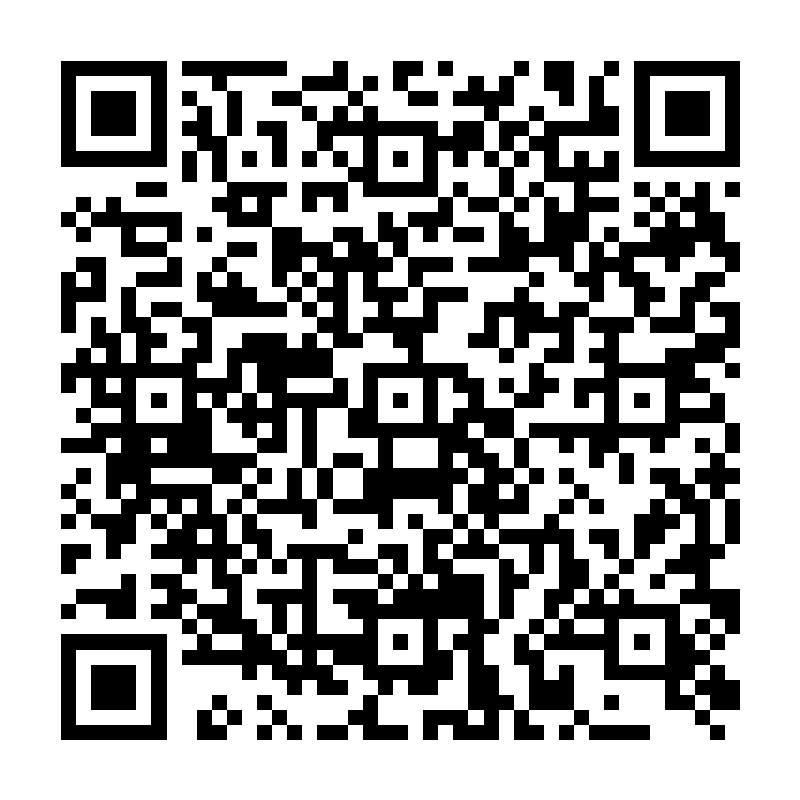QR code menant à cette fiche projet