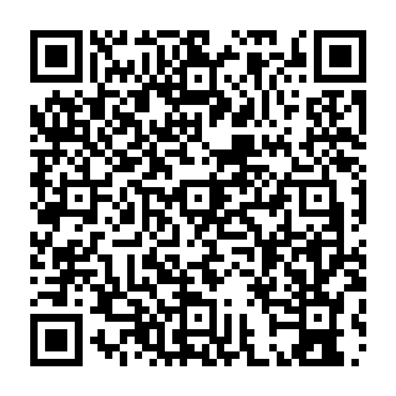 QR code menant à cette fiche projet