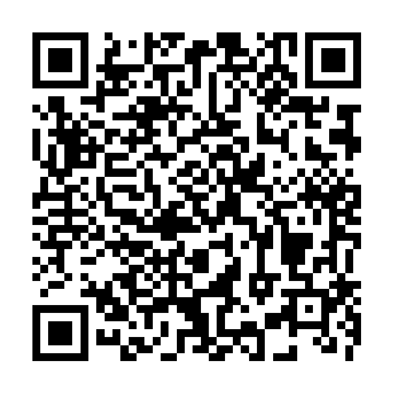 QR code menant à cette fiche projet