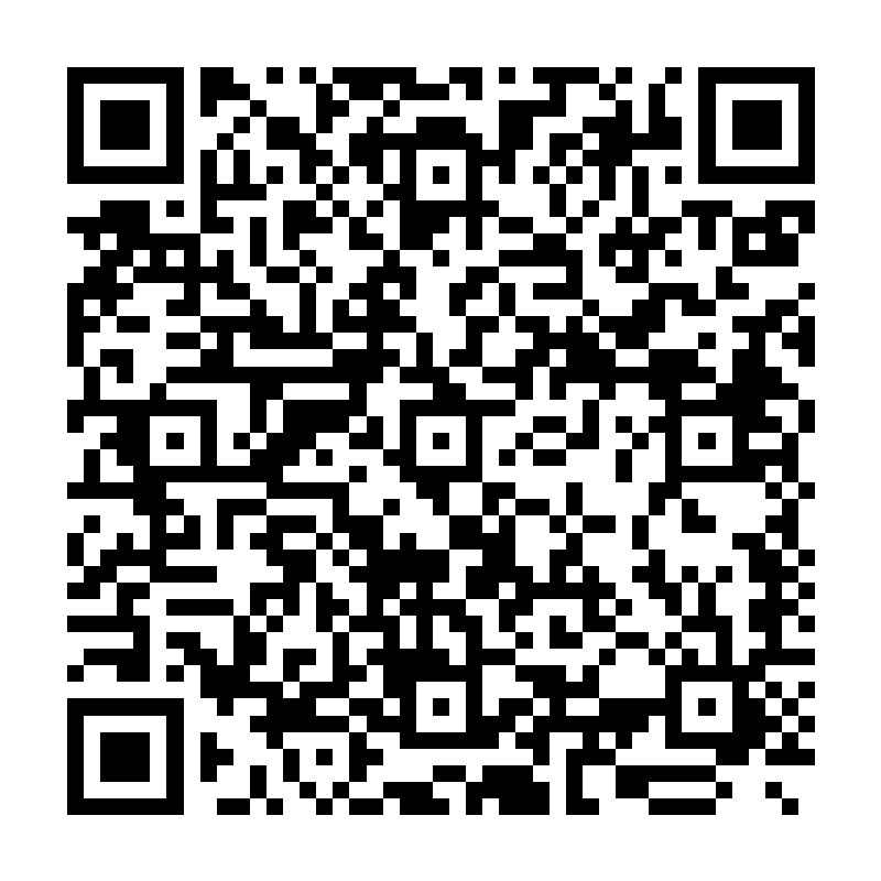 QR code menant à cette fiche projet