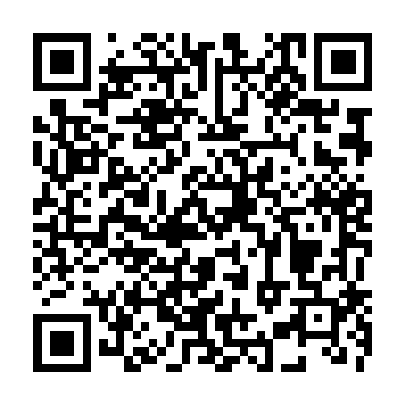 QR code menant à cette fiche projet