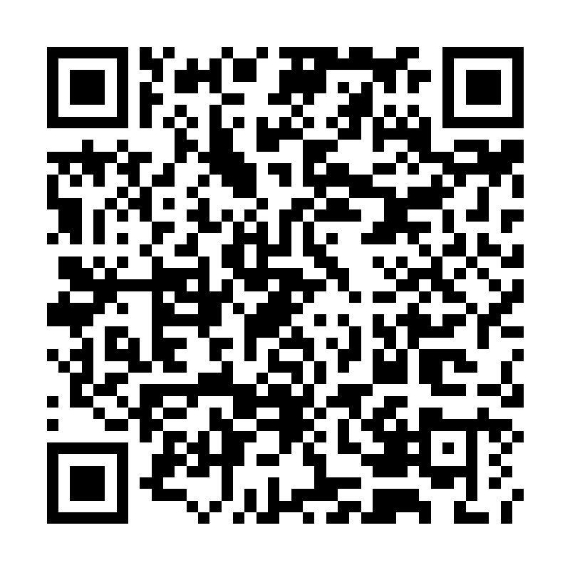 QR code menant à cette fiche projet