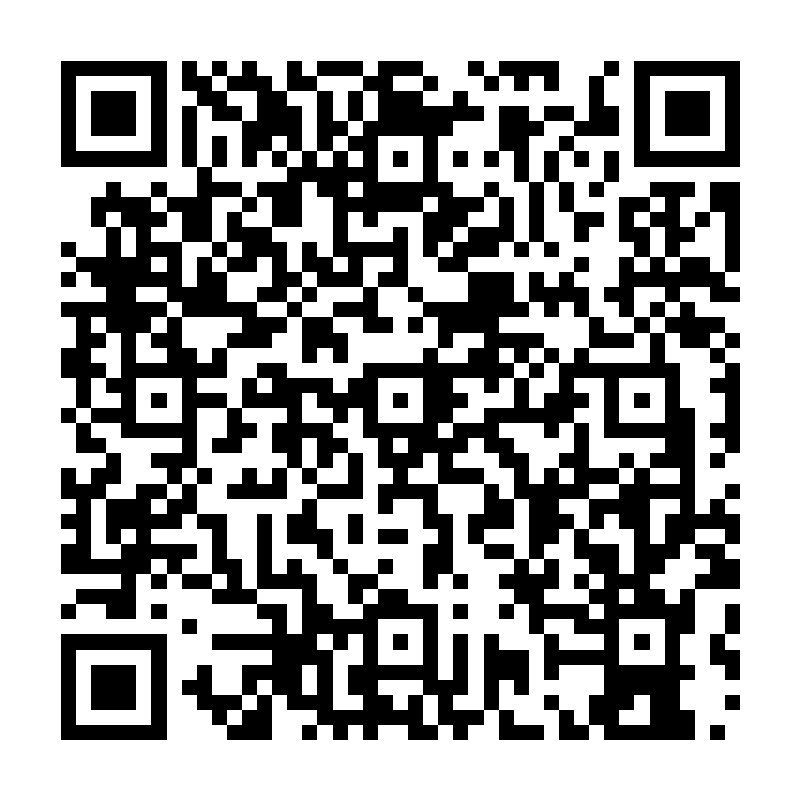 QR code menant à cette fiche projet