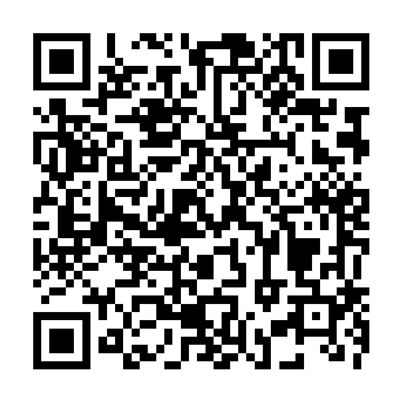 QR code menant à cette fiche projet