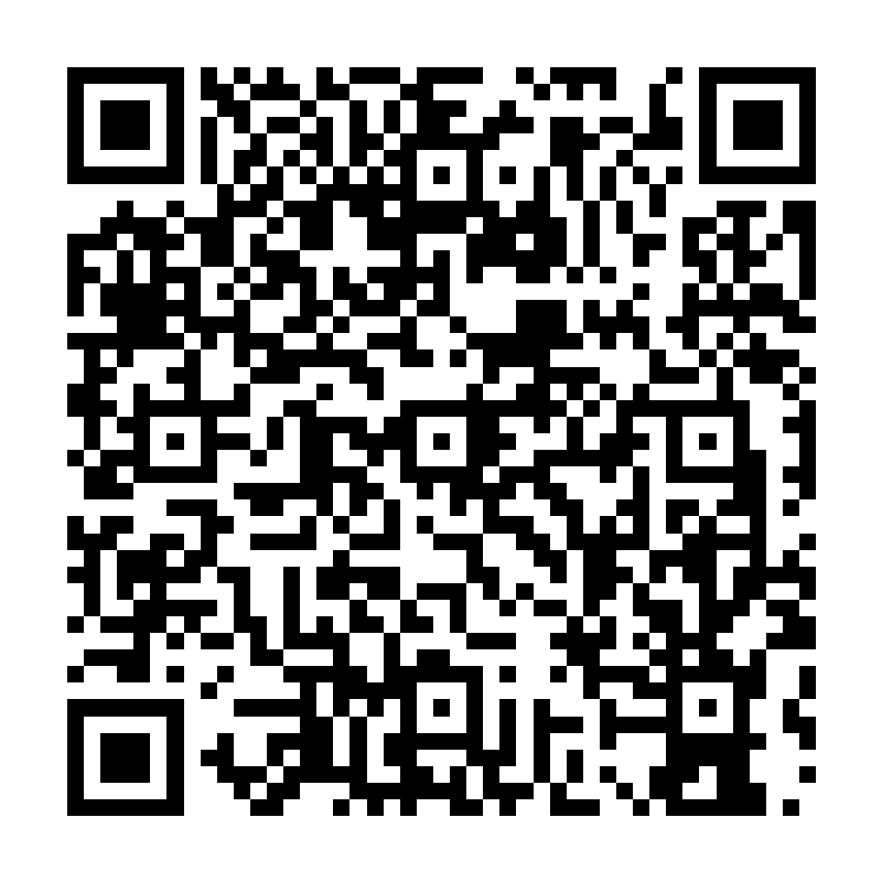 QR code menant à cette fiche projet