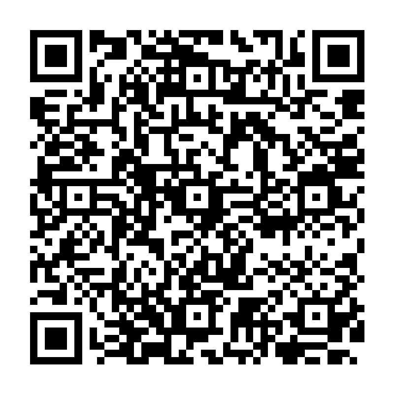 QR code menant à cette fiche projet