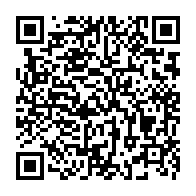 QR code menant à cette fiche projet