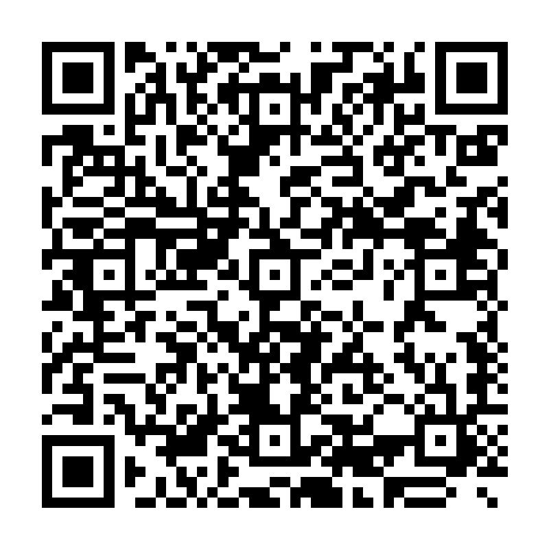 QR code menant à cette fiche projet