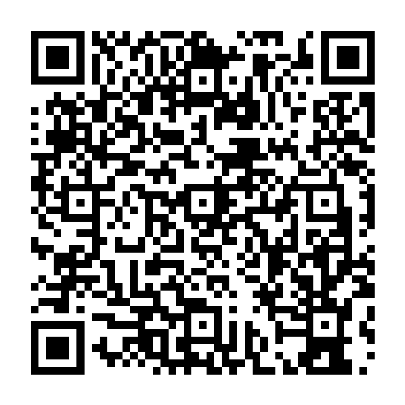 QR code menant à cette fiche projet