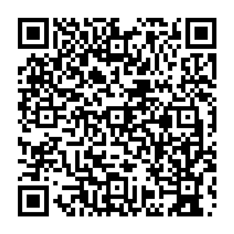 QR code menant à cette fiche projet