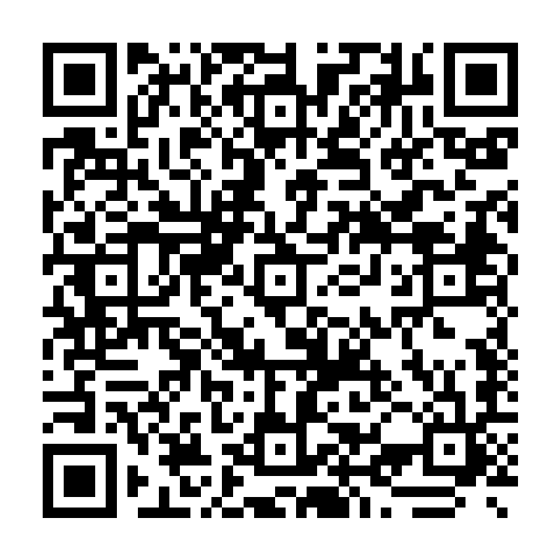 QR code menant à cette fiche projet