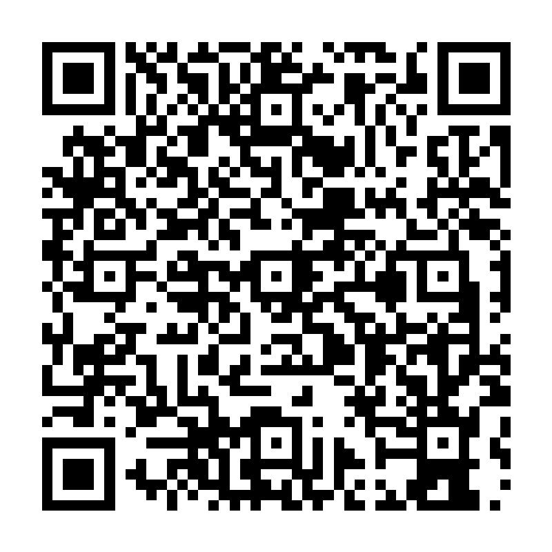 QR code menant à cette fiche projet