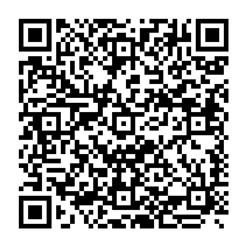 QR code menant à cette fiche projet