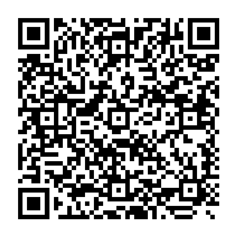 QR code menant à cette fiche projet