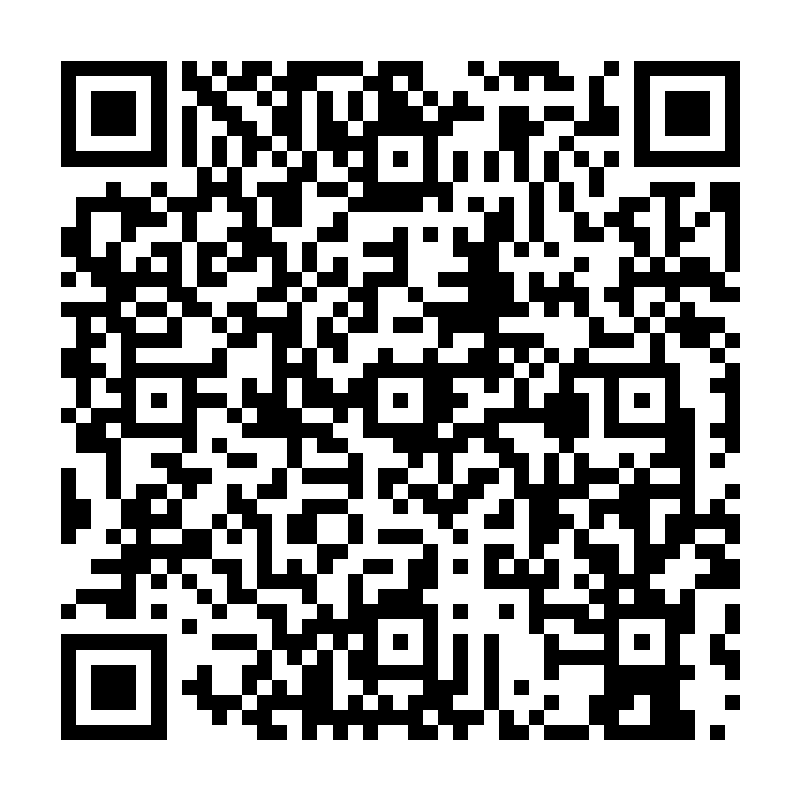 QR code menant à cette fiche projet